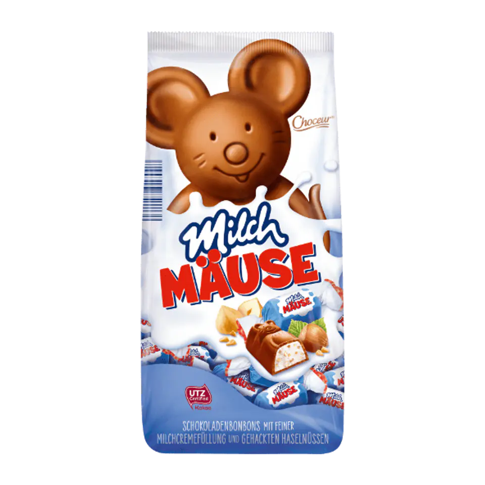 ⁨Choceur Milk Mice 210 g⁩ at Wasserman.eu