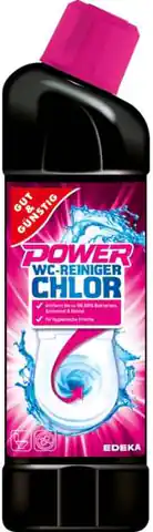 ⁨G&G Power WC-Reinger Toilet gel with chlorine 750 ml⁩ at Wasserman.eu