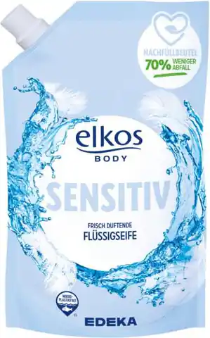 ⁨Elkos Sensitive Liquid Soap 750 ml⁩ at Wasserman.eu