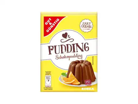 ⁨G&G Pudding Chocolate Pudding 3 pcs.⁩ at Wasserman.eu