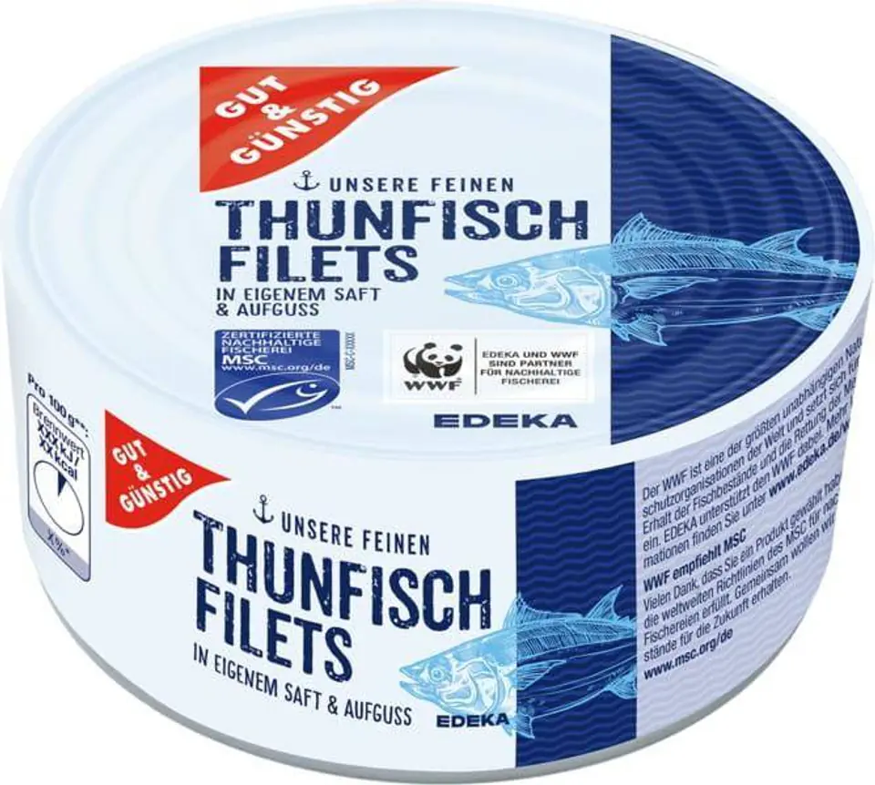 ⁨G&G Tuna in Private Sauce 195 g⁩ at Wasserman.eu