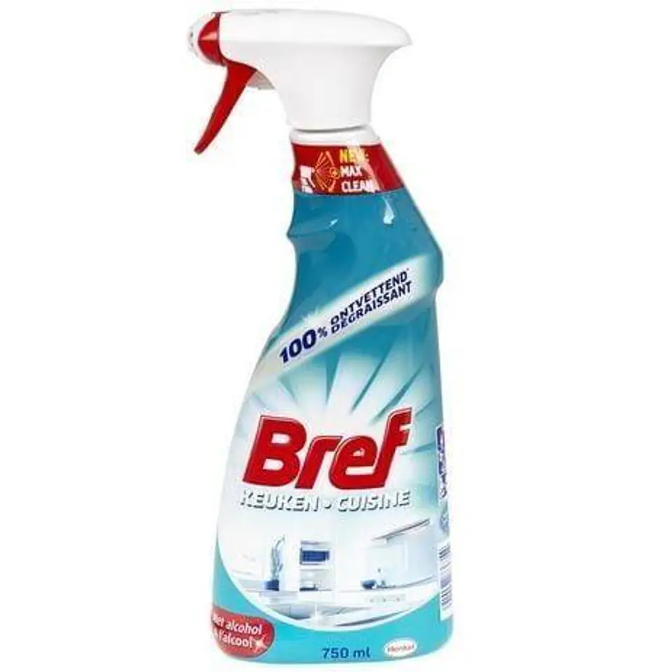 ⁨BREF Kitchen Spray 750ml KEUKEN SPRAY⁩ at Wasserman.eu