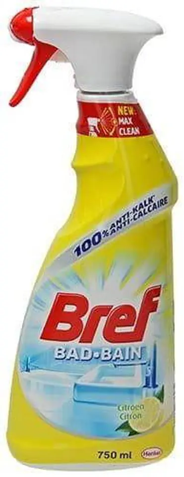 ⁨Bref Bad Citron Bathroom Cleaner 750 ml⁩ at Wasserman.eu