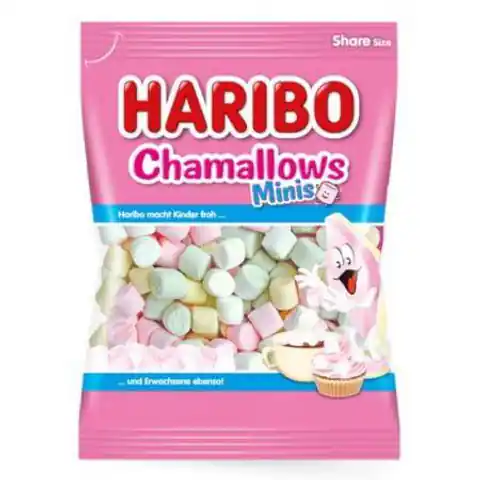 ⁨Haribo Chamallows Minis Żelki 200 g⁩ w sklepie Wasserman.eu