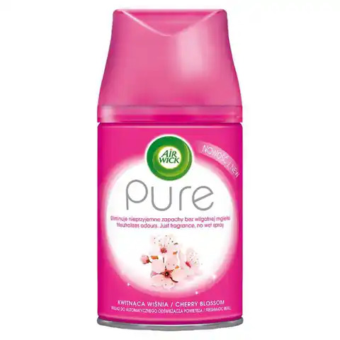 ⁨Air Wick Pure Kwitnąca Wiśnia Wkład 250 ml⁩ w sklepie Wasserman.eu