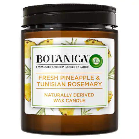 ⁨Air Wick Botanica Pineapple&Tunisian Rosemary Świeca Zapachowa 205 g⁩ w sklepie Wasserman.eu