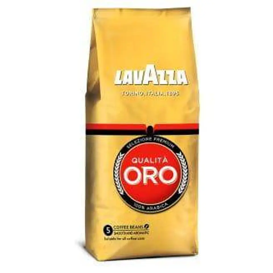 ⁨Lavazza Qualita Oro Coffee beans 250 g⁩ at Wasserman.eu