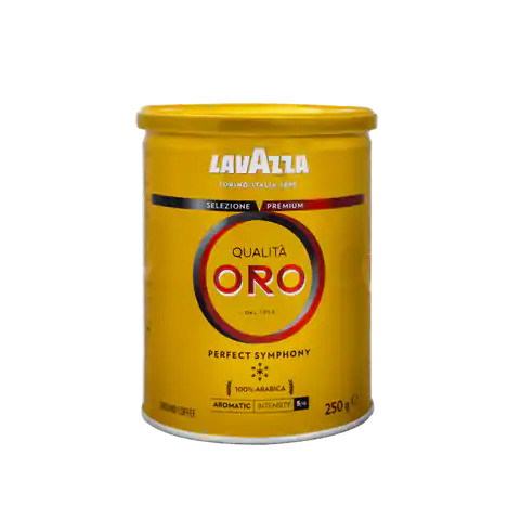 ⁨Lavazza Qualita Oro ground coffee 250g can⁩ at Wasserman.eu