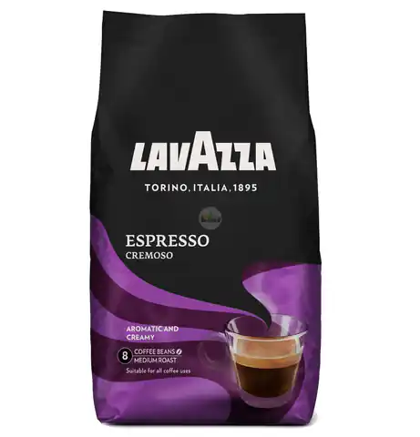 ⁨Lavazza Espresso Cremoso Kawa Ziarnista 1 kg⁩ w sklepie Wasserman.eu