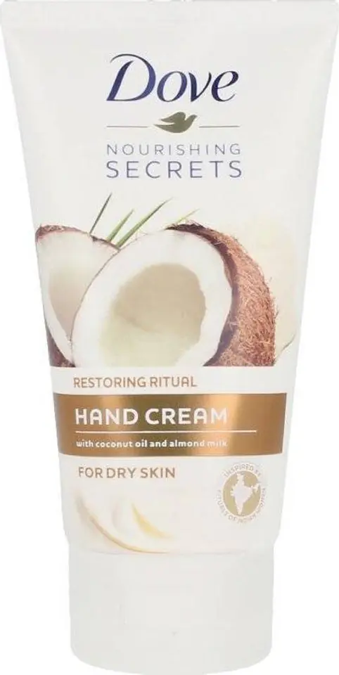 ⁨Dove Nourishing Secrets Restoring Ritual Hand Cream Coconut Oil Almond Milk 75ml⁩ at Wasserman.eu