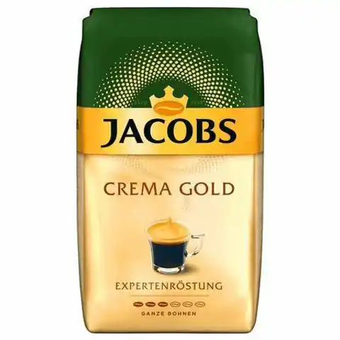 ⁨Jacobs experten crema gold 1kg bean⁩ at Wasserman.eu