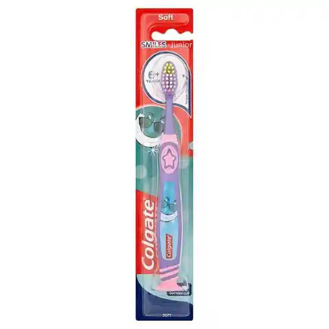 ⁨Colgate Smiles Junior Soft Toothbrush 6+ lat⁩ w sklepie Wasserman.eu