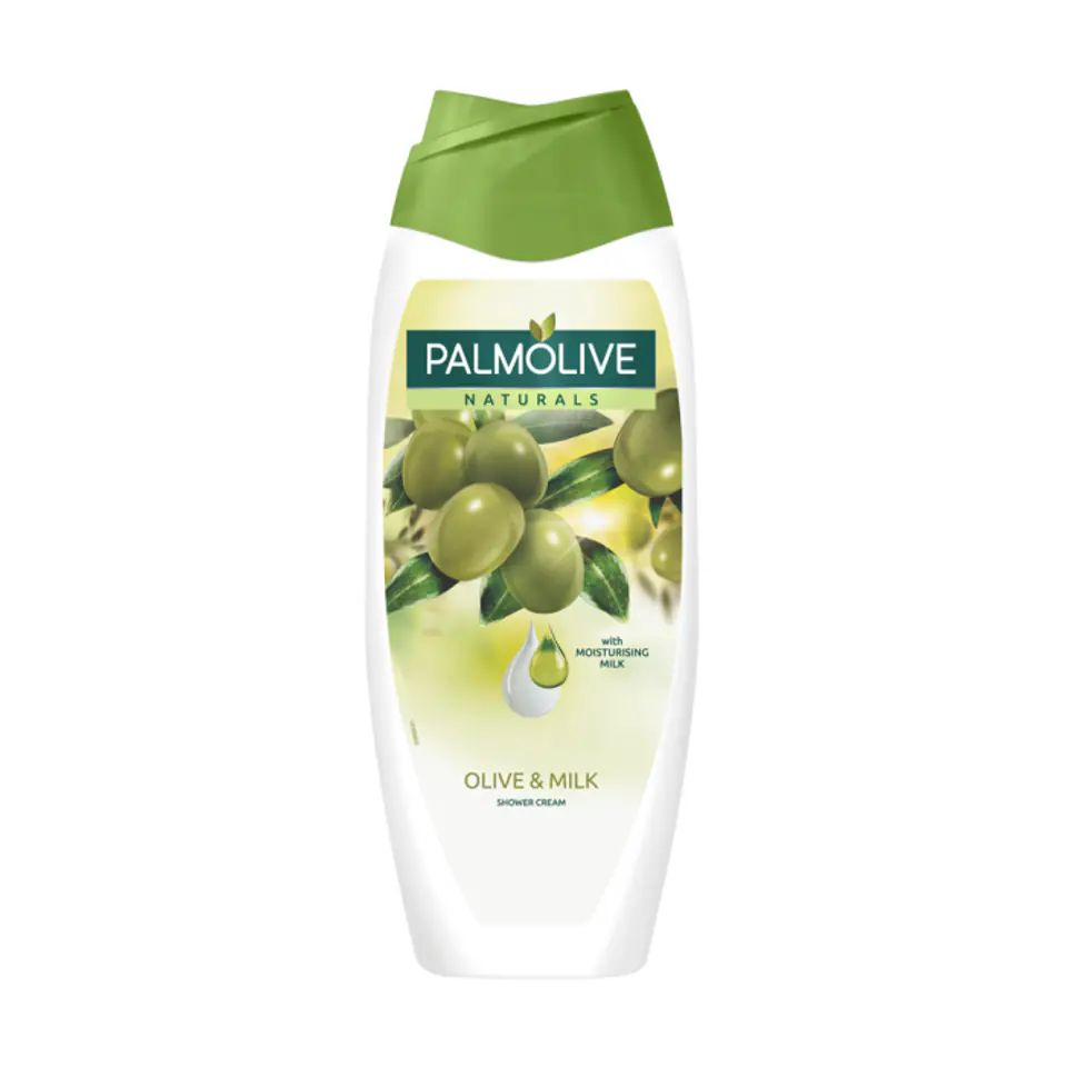 ⁨Palmolive Naturals Olive & Milk Kremowy Żel Pod Prysznic 500ml⁩ w sklepie Wasserman.eu