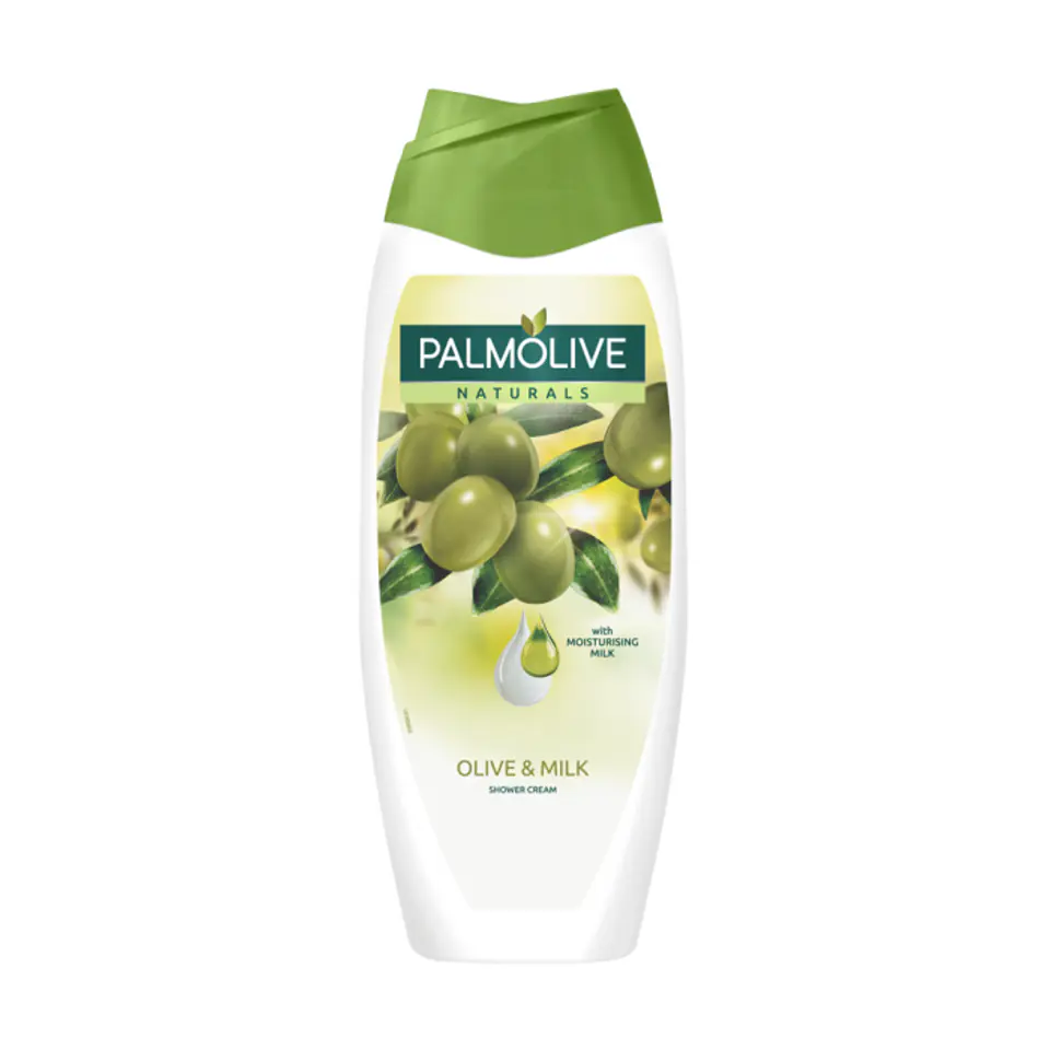 ⁨Palmolive Naturals Olive & Milk Cream Shower Gel 500ml⁩ at Wasserman.eu