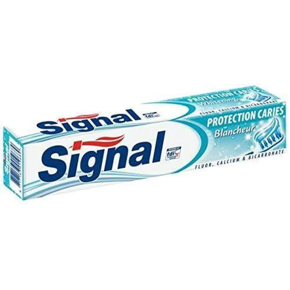 ⁨Signal Protection Caries Blancheur Toothpaste 75 ml⁩ at Wasserman.eu