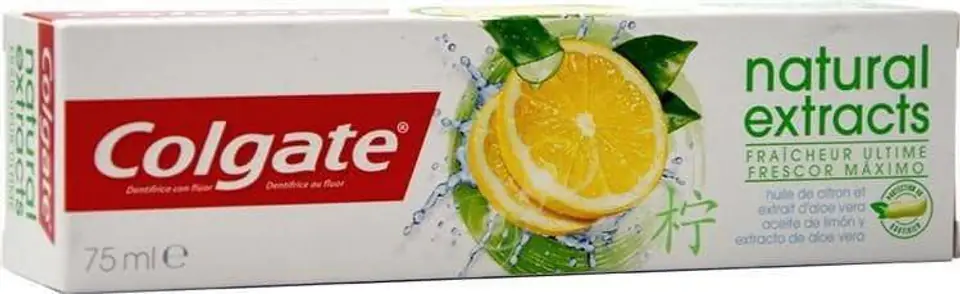 ⁨Colgate Pasta do zębów Natural Extract Ultimate Fresh 75ml⁩ w sklepie Wasserman.eu