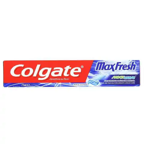 ⁨Colgate Dentifrice Max Fresh Shockwave 75 ml⁩ w sklepie Wasserman.eu