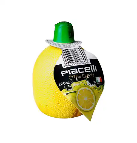 ⁨Piacelli Citrigreen with Lemon Aroma 200 ml⁩ at Wasserman.eu