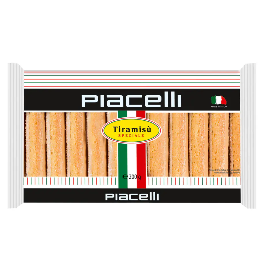 ⁨Piacelli Italian Tiramisu Biscuits 200 g⁩ at Wasserman.eu