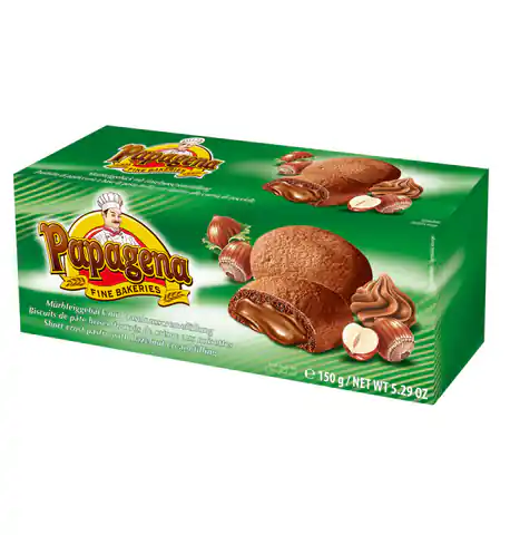 ⁨Papagena Cookies with Peanut Cream 150 g⁩ at Wasserman.eu