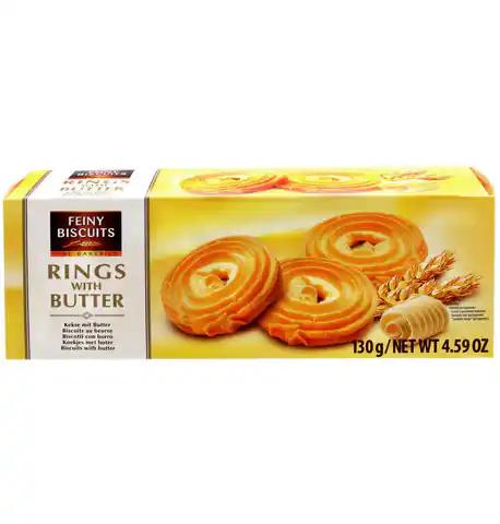 ⁨Feiny Biscuit Butter Cakes 130 g⁩ at Wasserman.eu
