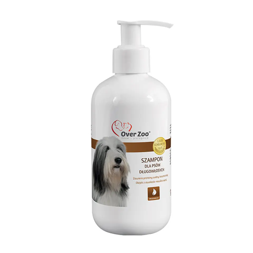 ⁨OVERZOO SHAMPOO FOR LONGHAIR DOGS 250 ml⁩ at Wasserman.eu