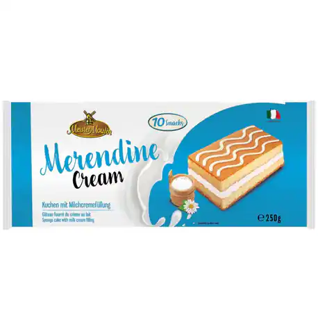 ⁨Meiste Moulin Sponge Sandwiches with Vanilla Cream 250 g⁩ at Wasserman.eu