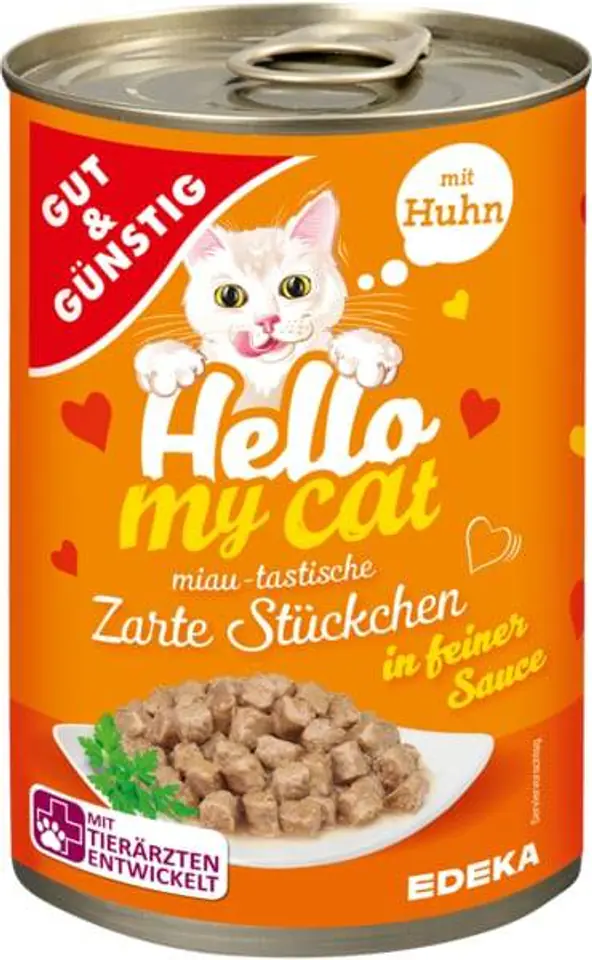 ⁨G&G Chicken Cat Food 415 g⁩ at Wasserman.eu