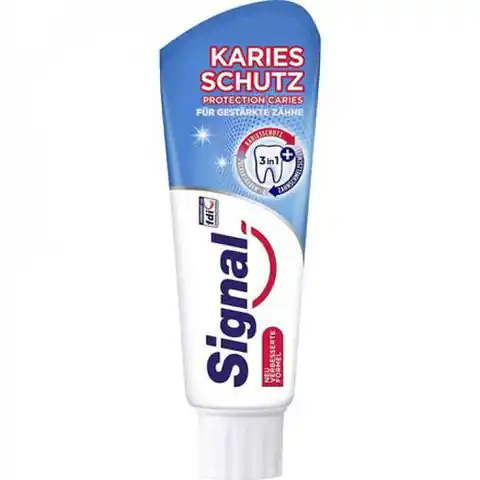⁨Signal Kariesschutz Toothpaste 75 ml⁩ at Wasserman.eu