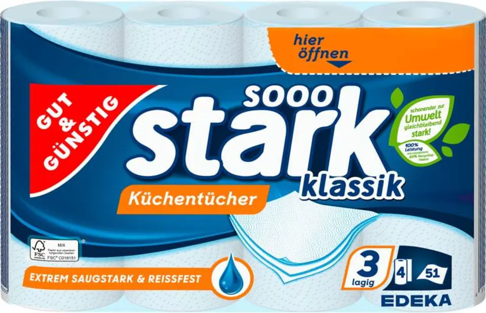 G&G Ręcznik Kuchenny 4 sztuki w sklepie Wasserman.eu