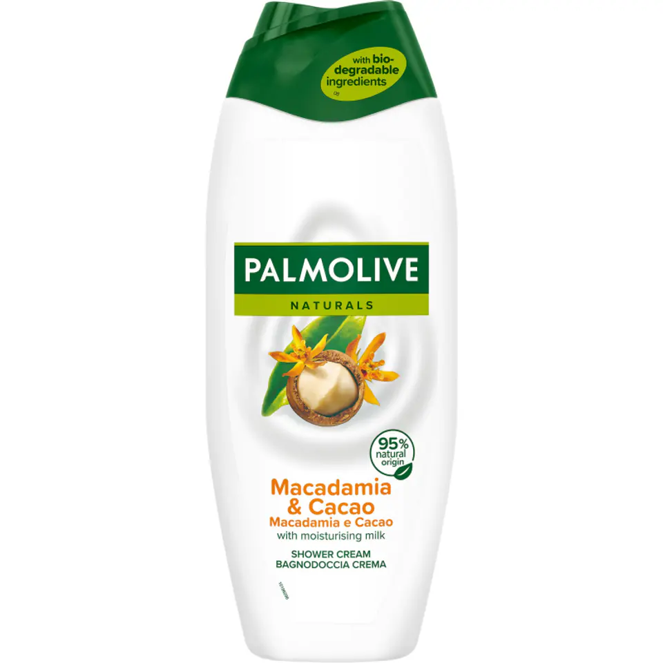 ⁨Palmolive Żel pod prysznic Macadamia & Cocoa 500ml⁩ w sklepie Wasserman.eu