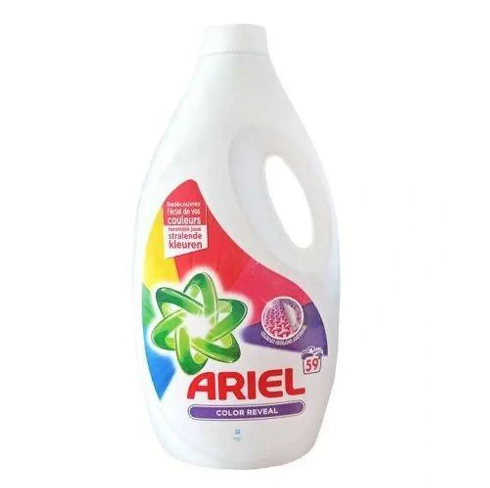 Ariel Color Reveal Żel do Prania 59 prań w sklepie Wasserman.eu