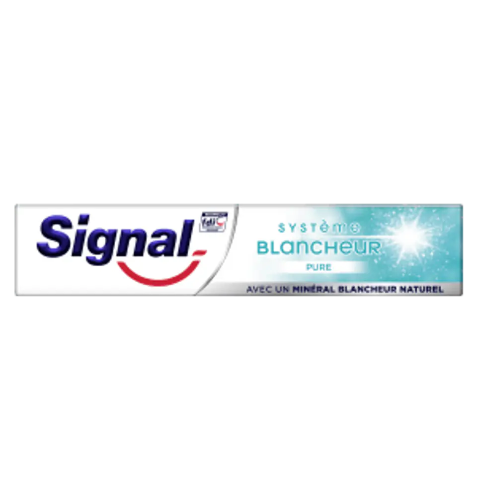 ⁨Signal Systeme Blancheur Pure Pasta do Zębów 75 ml⁩ w sklepie Wasserman.eu