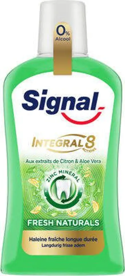 ⁨Signal Integral 8 Płyn do Płukania Jamy Ustnej 500 ml⁩ w sklepie Wasserman.eu