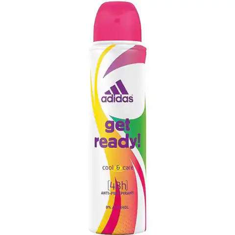 ⁨Adidas Get Ready Antiperspirant Spray 150 ml⁩ w sklepie Wasserman.eu