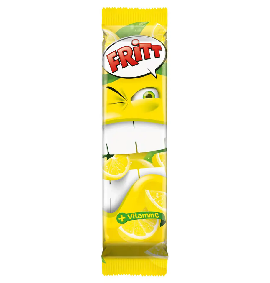 ⁨Fritt Lomon Soluble Chewing Gum 70 g⁩ at Wasserman.eu