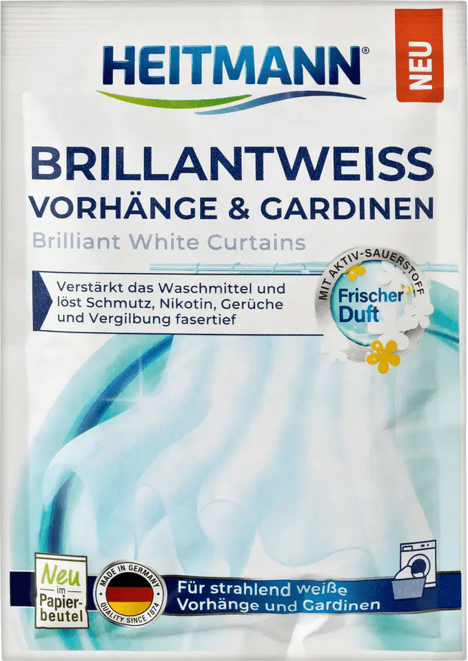 ⁨HEITMANN Sachet for curtains and curtains 50g⁩ at Wasserman.eu