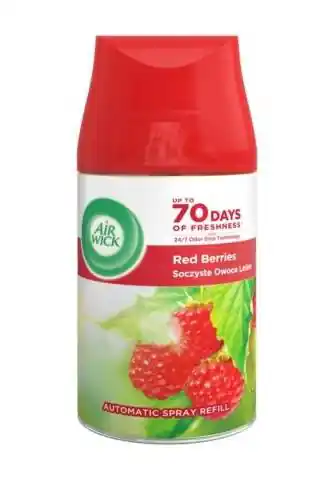 ⁨Air Wick Freshmatic Red Berries Wkład 250 ml⁩ w sklepie Wasserman.eu