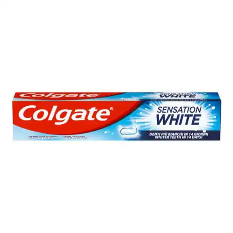 ⁨Colgate Sensation White Zeb Paste 75 ml⁩ at Wasserman.eu