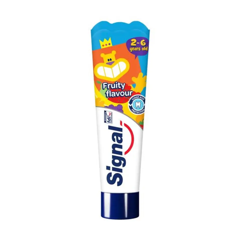 ⁨Signal Kids 2-6 Years Fruity Flavour  Pasta do Zębów 50 ml⁩ w sklepie Wasserman.eu