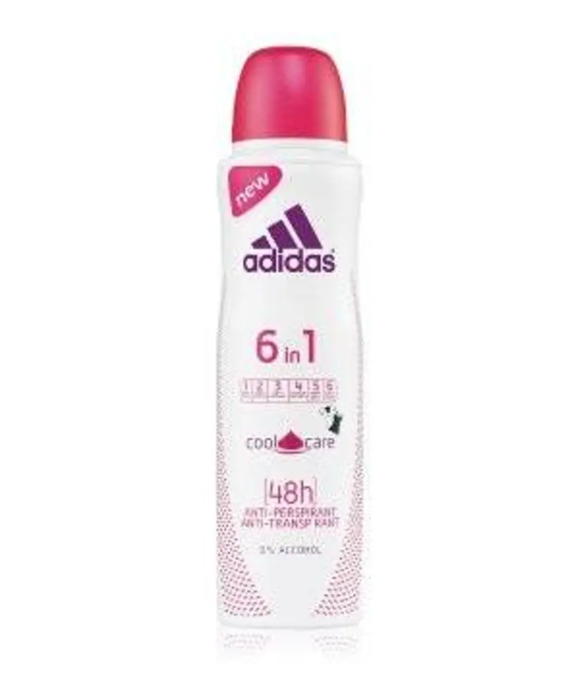 Adidas 6 in 1 Cool & Care Spray 150 ml w sklepie Wasserman.eu