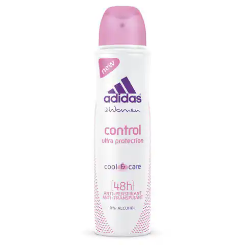 ⁨Adidas Control Antyperspirant Spray 150 ml⁩ w sklepie Wasserman.eu