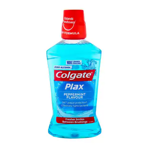 ⁨Colgate Plax Peppermint Płyn do Płukania Jamy Ustnej 500 ml⁩ w sklepie Wasserman.eu