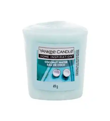 ⁨Yankee Candle Coconut Water Scented Candle 49 g⁩ at Wasserman.eu