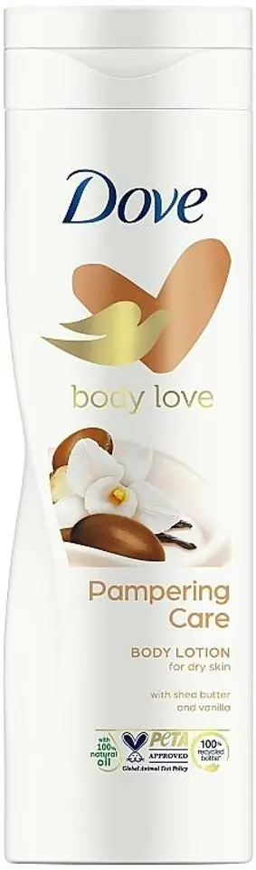 ⁨Dove Body Love Pampering Care Lotion do Ciała 400 ml⁩ w sklepie Wasserman.eu