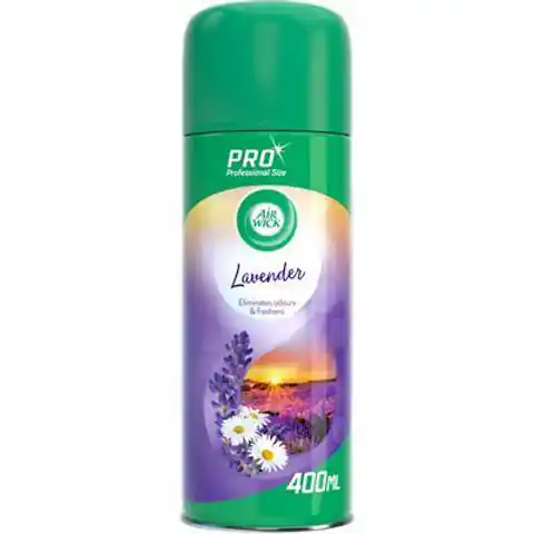⁨Air Wick Lavender Eliminates Odours & Freshens 400 ml⁩ w sklepie Wasserman.eu