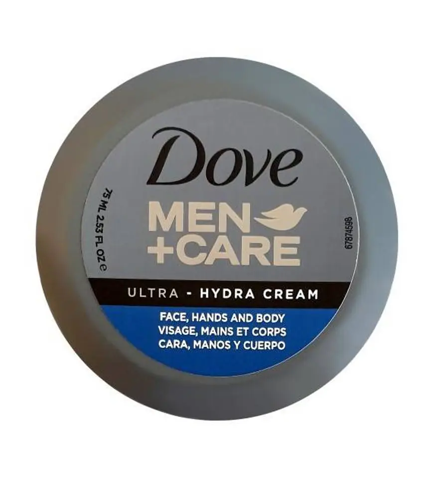 ⁨Dove Men+Care Ultra Hydra Cream 75 ml⁩ at Wasserman.eu