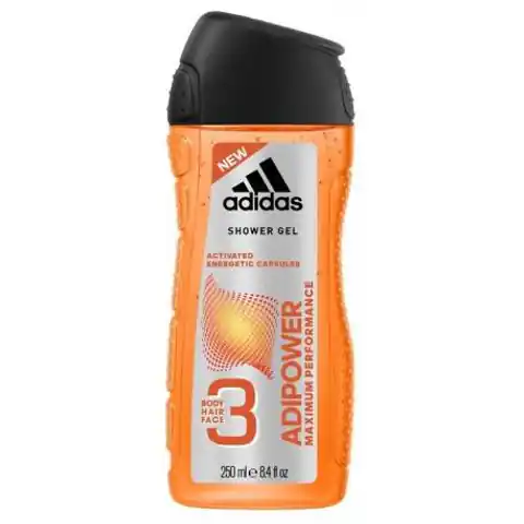 ⁨Adidas Adipower Żel pod Prysznic 250 ml⁩ w sklepie Wasserman.eu