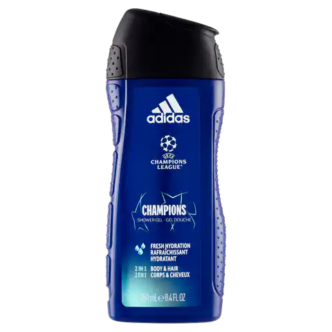 ⁨Adidas Champions League Żel pod Prysznic 250 ml⁩ w sklepie Wasserman.eu