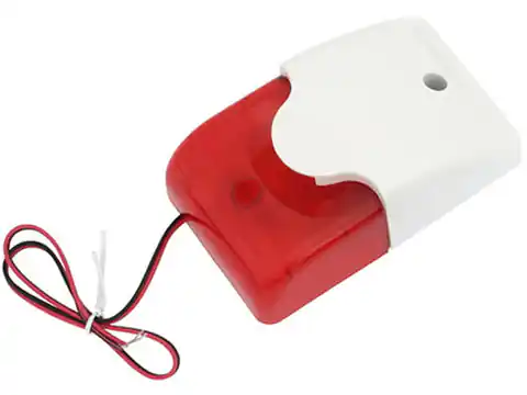 ⁨Sygnalizator alarmowy Blow AS7015 czerwony⁩ w sklepie Wasserman.eu